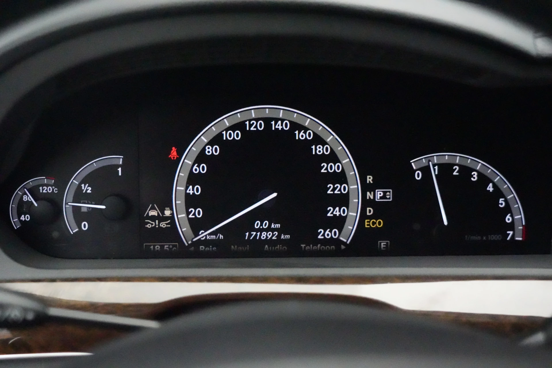 Hoofdafbeelding Mercedes-Benz S-Klasse