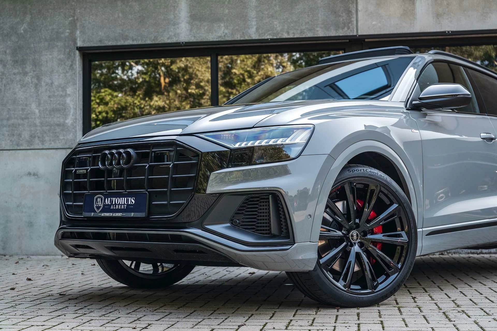 Hoofdafbeelding Audi Q8