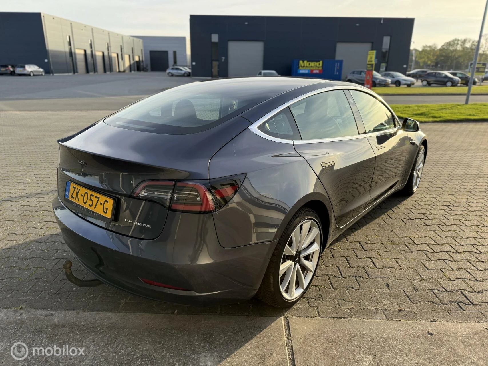 Hoofdafbeelding Tesla Model 3