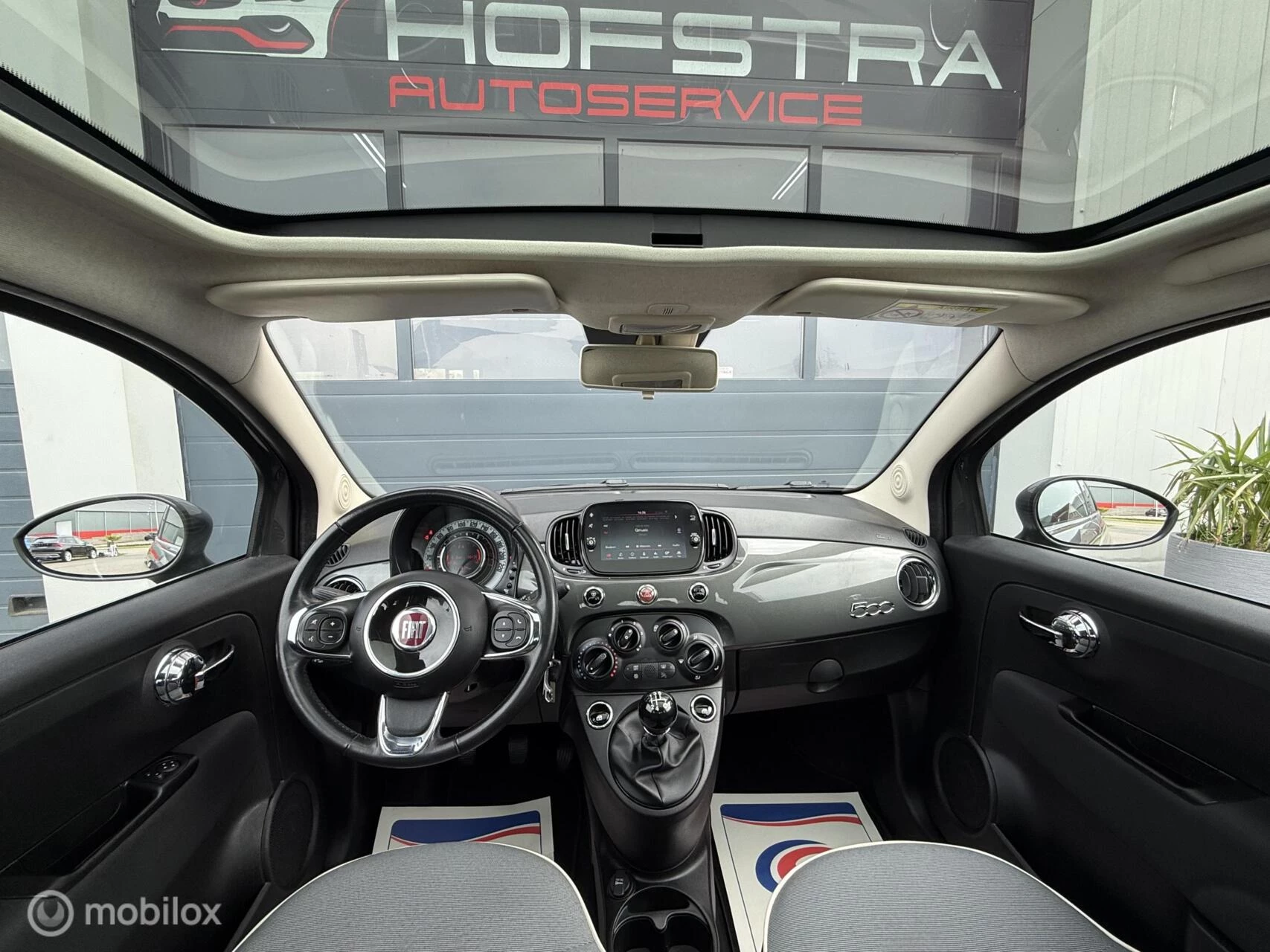 Hoofdafbeelding Fiat 500