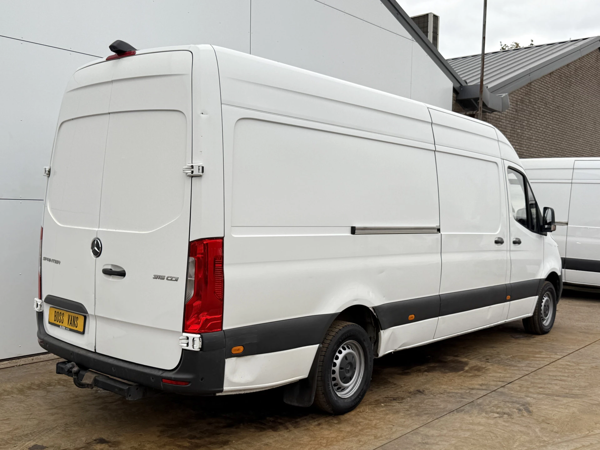 Hoofdafbeelding Mercedes-Benz Sprinter