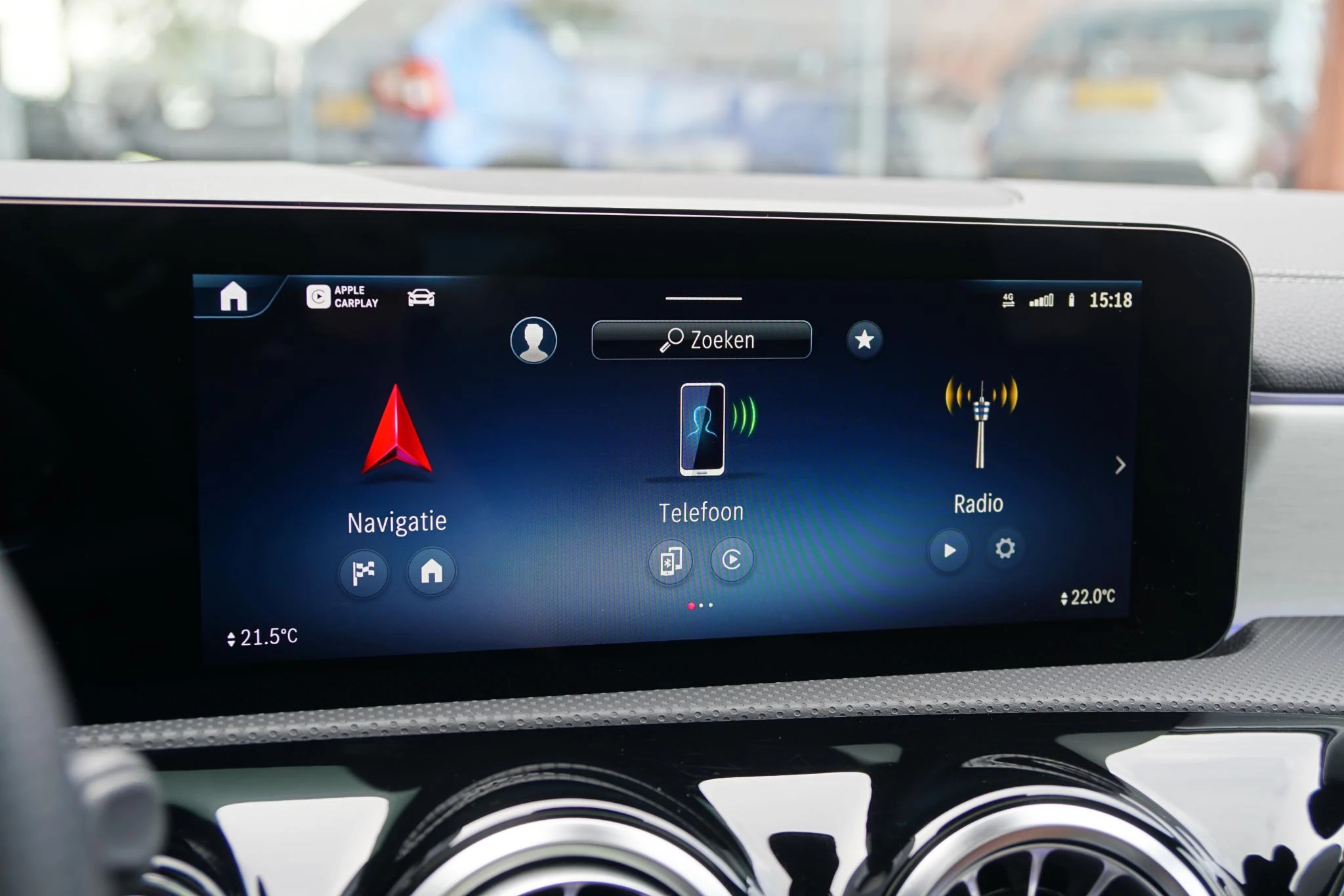 Hoofdafbeelding Mercedes-Benz CLA