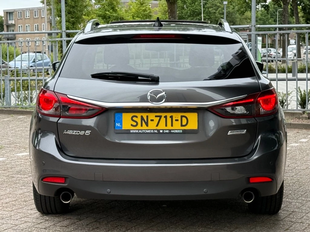 Hoofdafbeelding Mazda 6