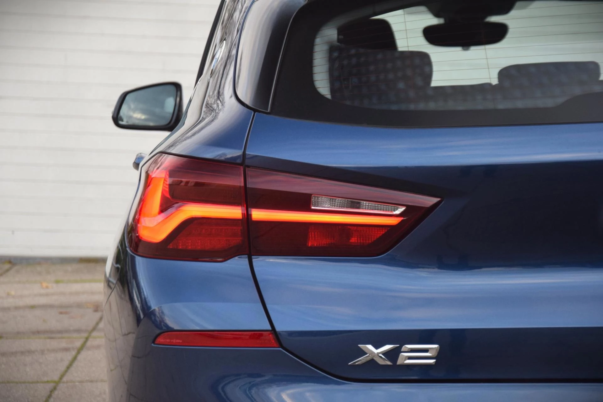 Hoofdafbeelding BMW X2