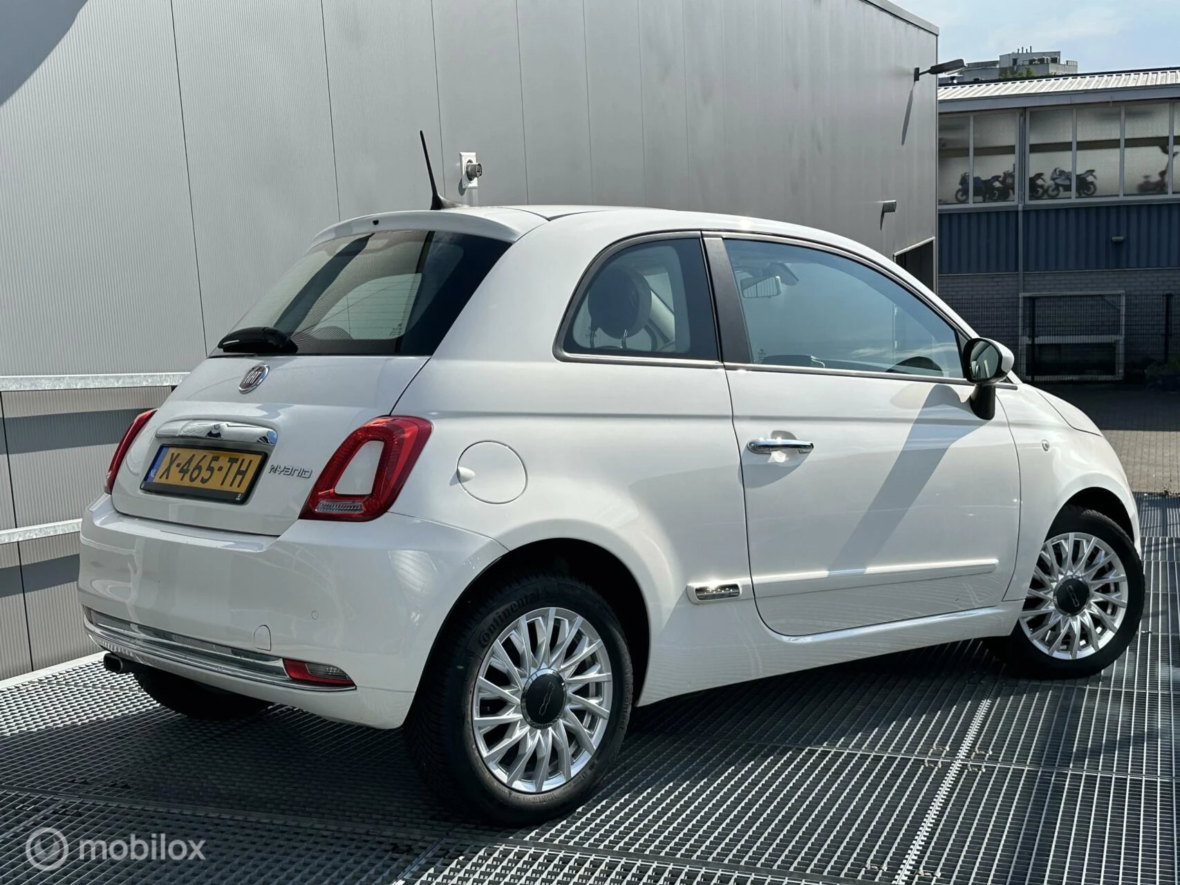 Hoofdafbeelding Fiat 500