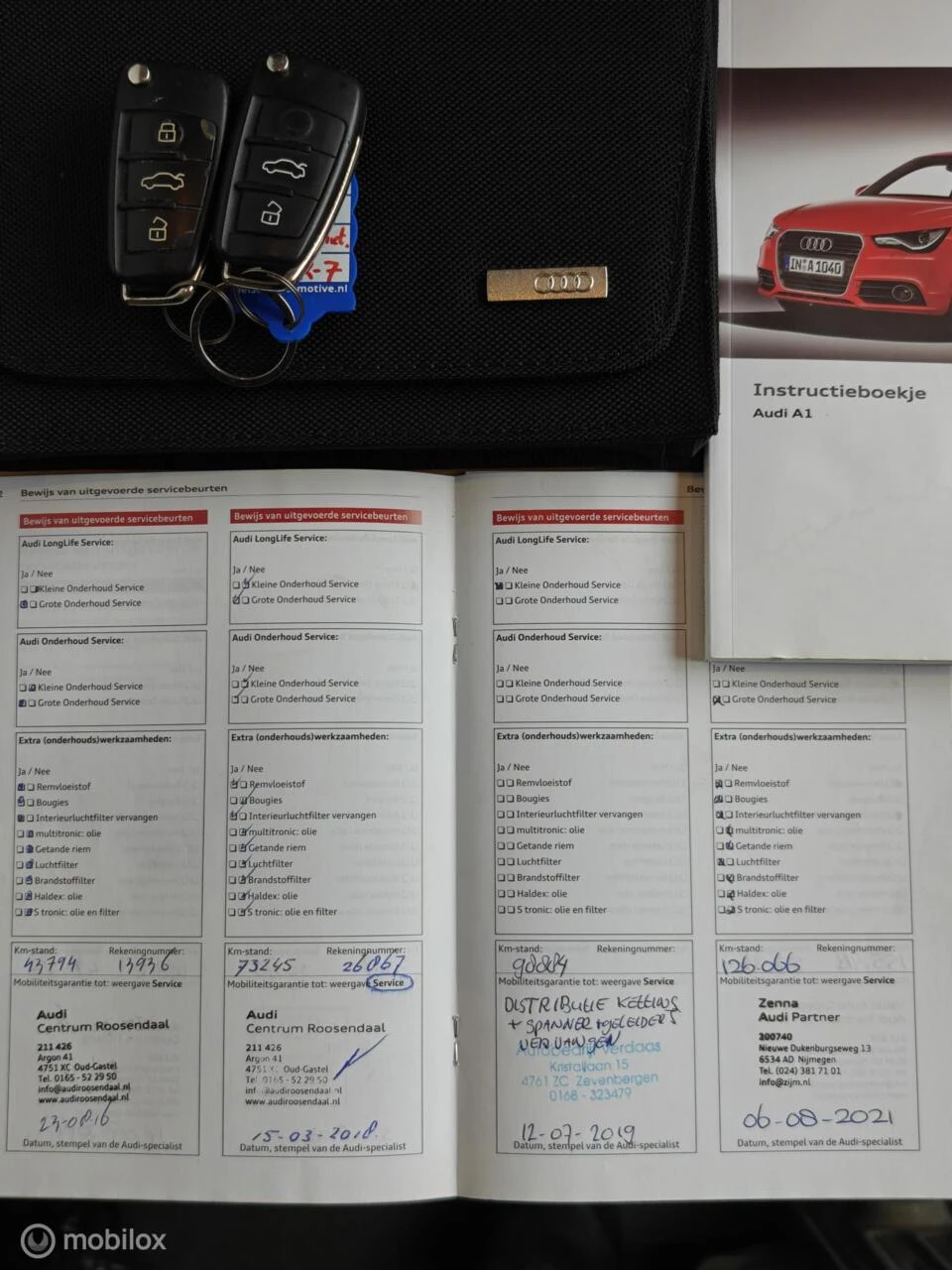 Hoofdafbeelding Audi A1