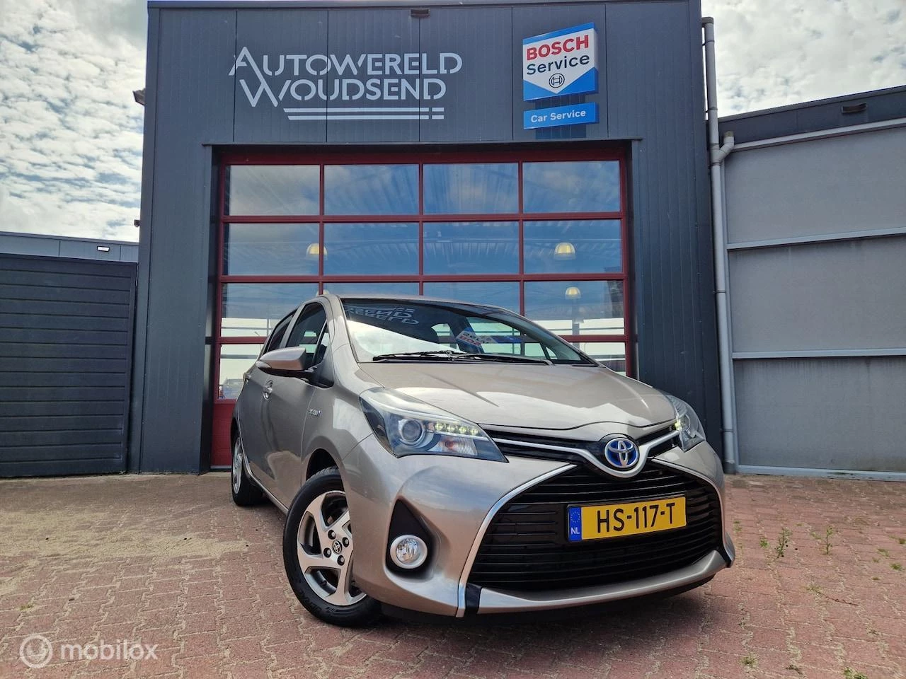 Hoofdafbeelding Toyota Yaris