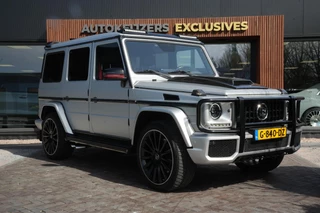 Mercedes-Benz G-klasse AMG 63 Brabus Look Schuifdak Designo Stoelvent. Sterrenhemel G63 AMG 7 persoons