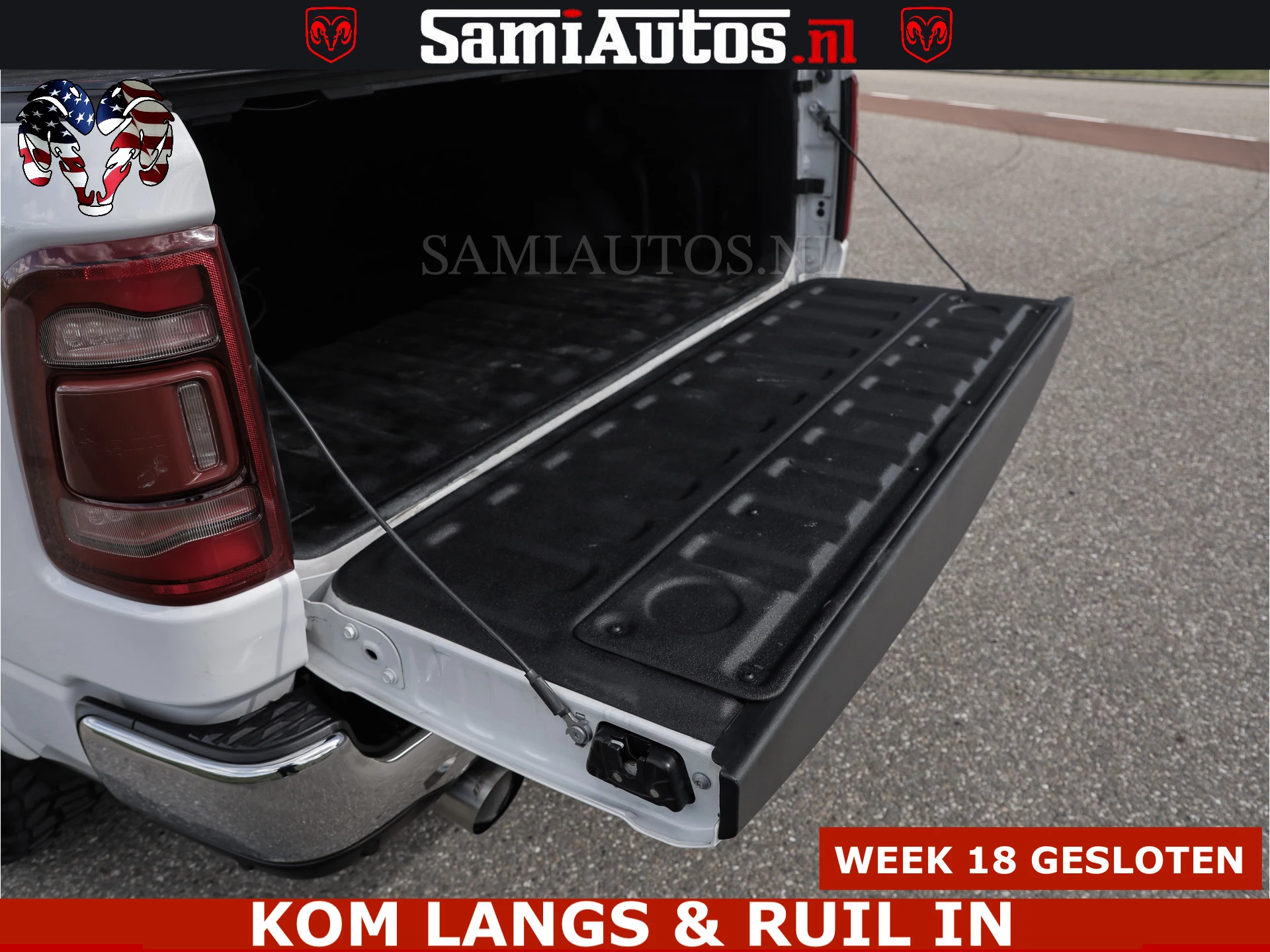 Hoofdafbeelding Dodge Ram Pick-Up