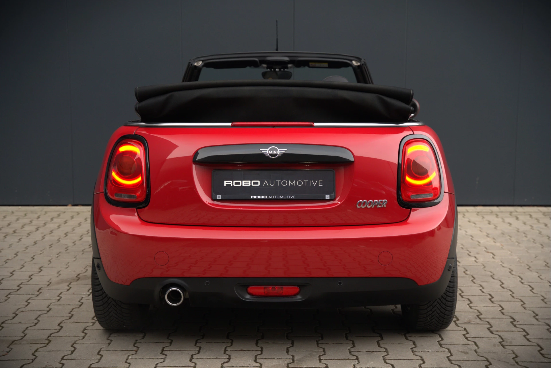 Hoofdafbeelding MINI Cooper Cabrio