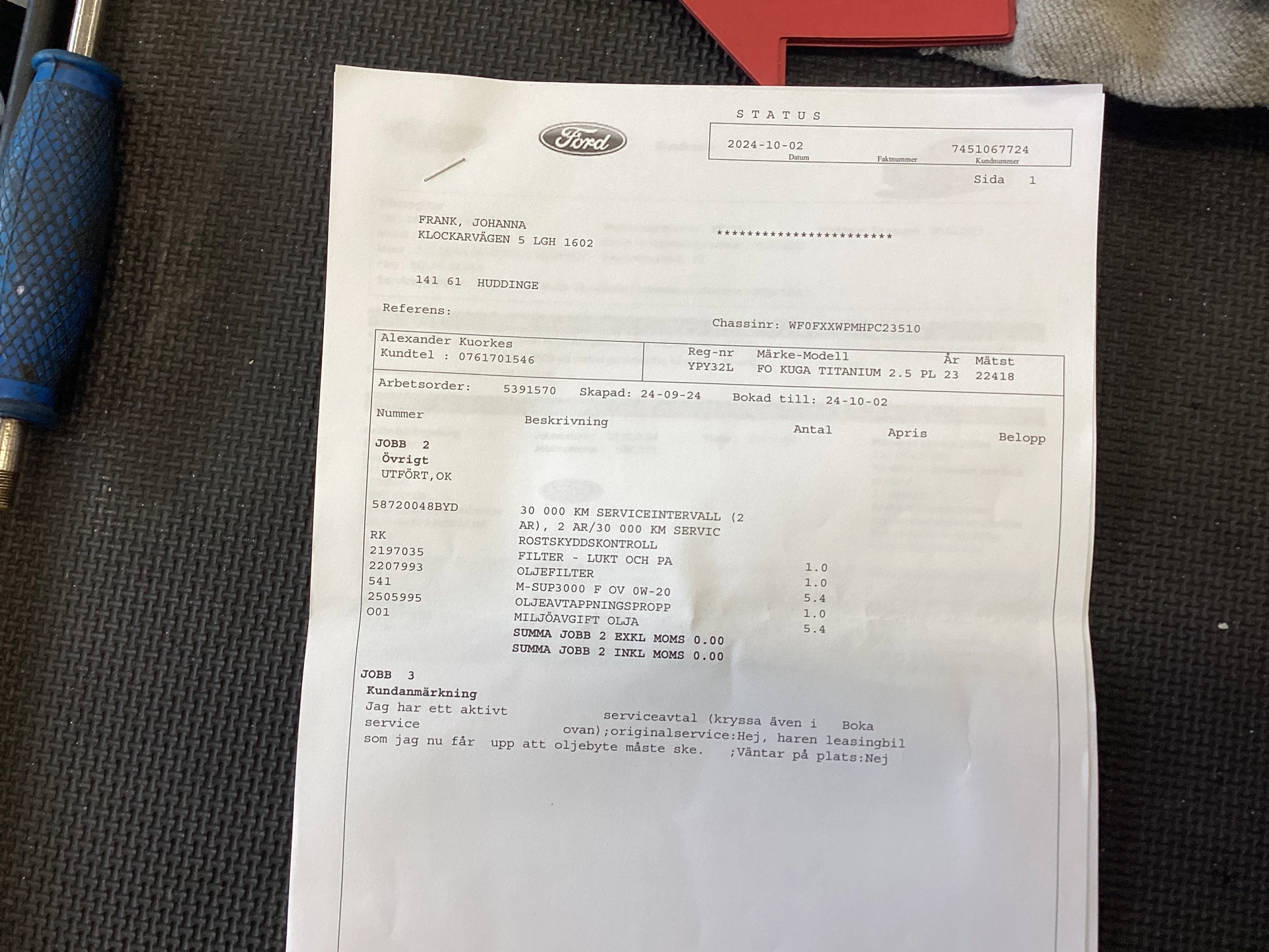 Hoofdafbeelding Ford Kuga