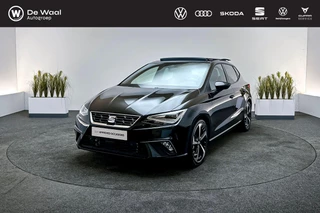 SEAT Ibiza 1.0 EcoTSI 110pk DSG FR Plus | 18" LM Velgen, Achteruitrijcamera, Adaptive Cruise Control |