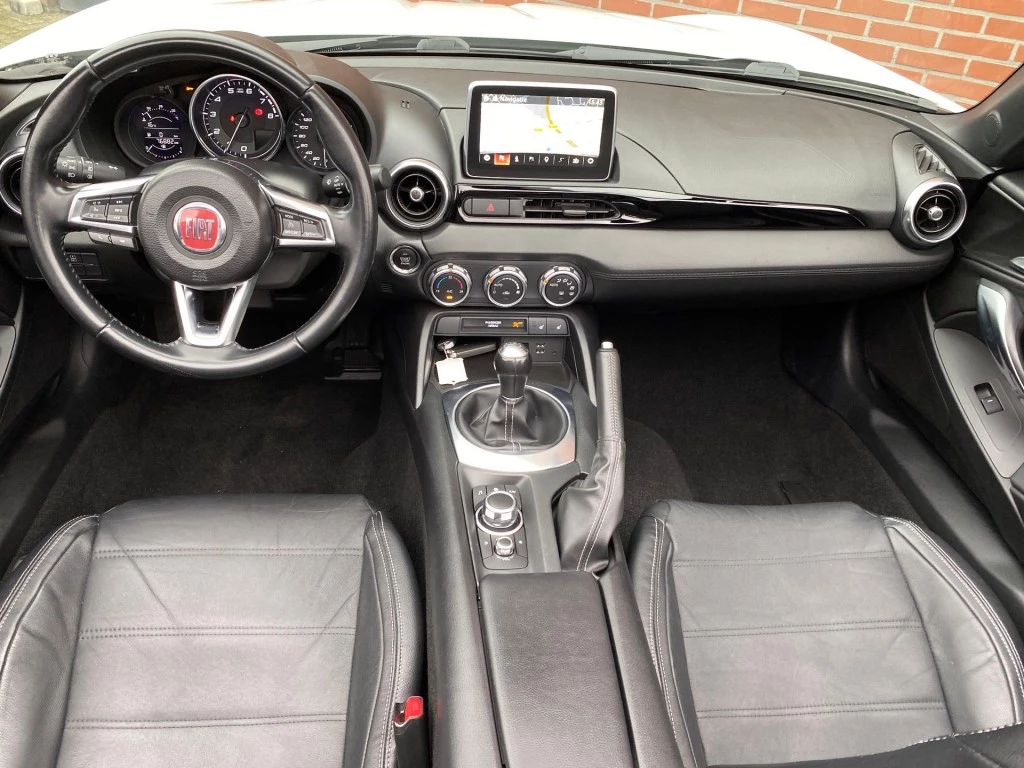 Hoofdafbeelding Fiat Spider