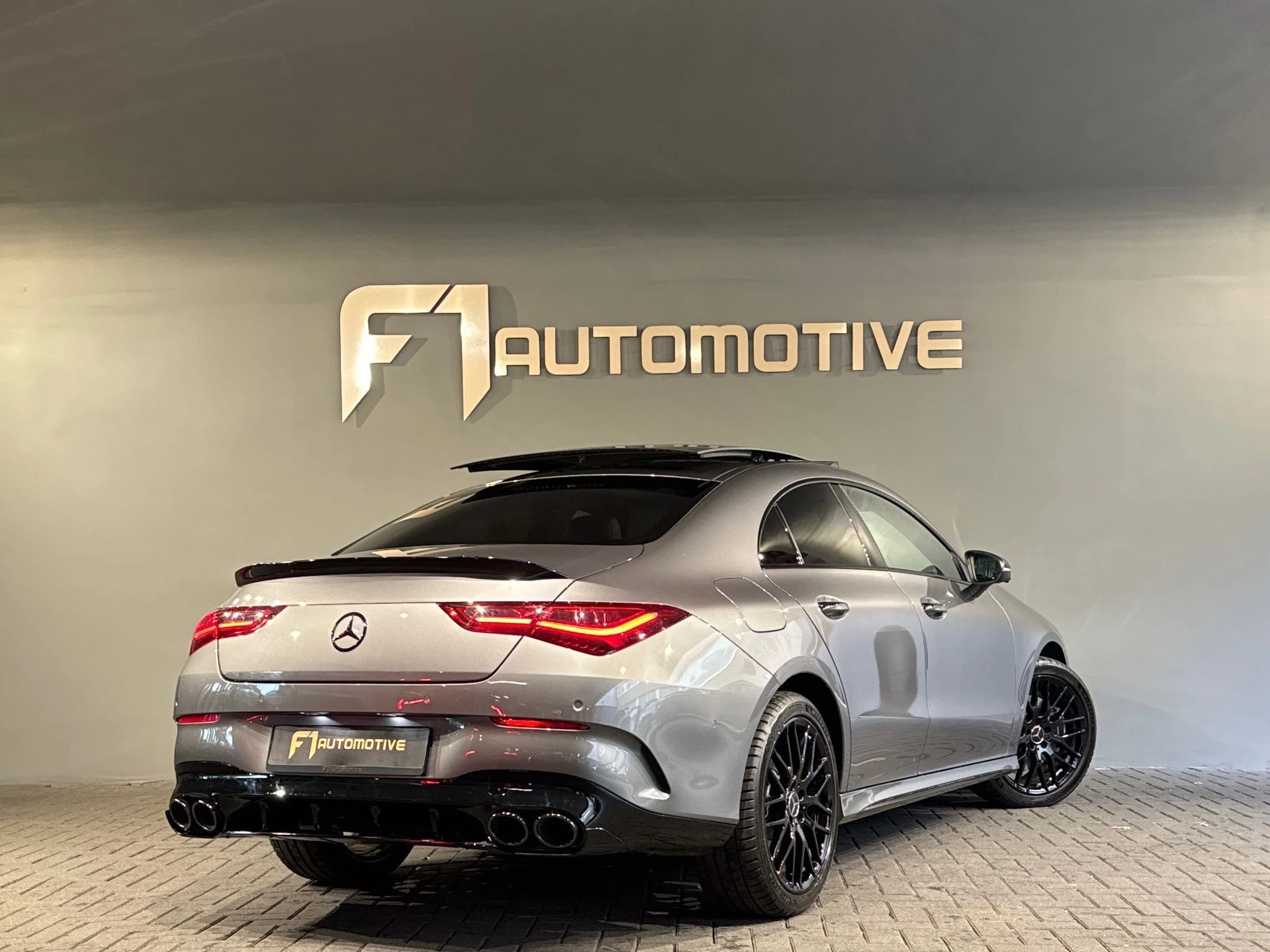 Hoofdafbeelding Mercedes-Benz CLA