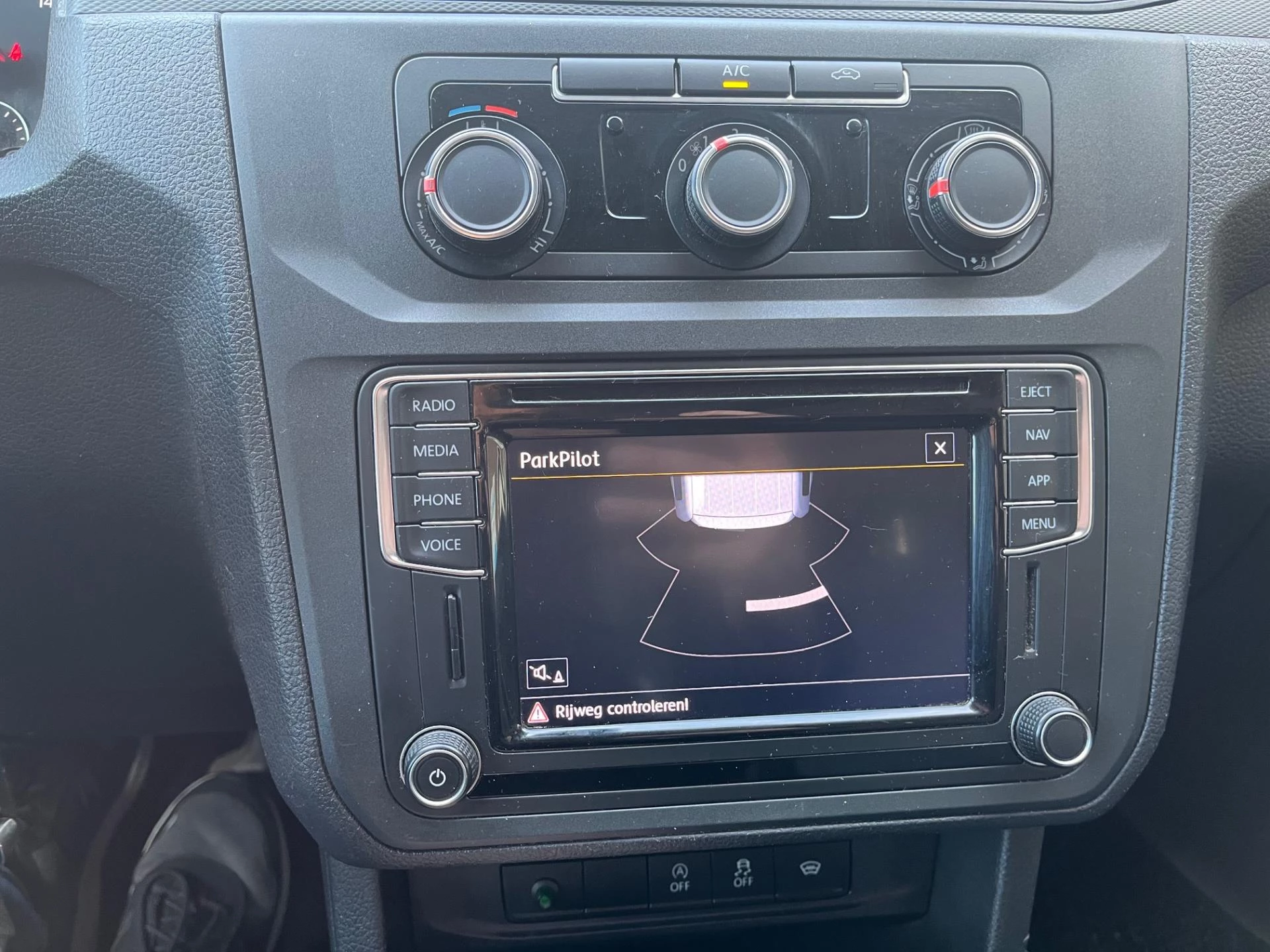 Hoofdafbeelding Volkswagen Caddy