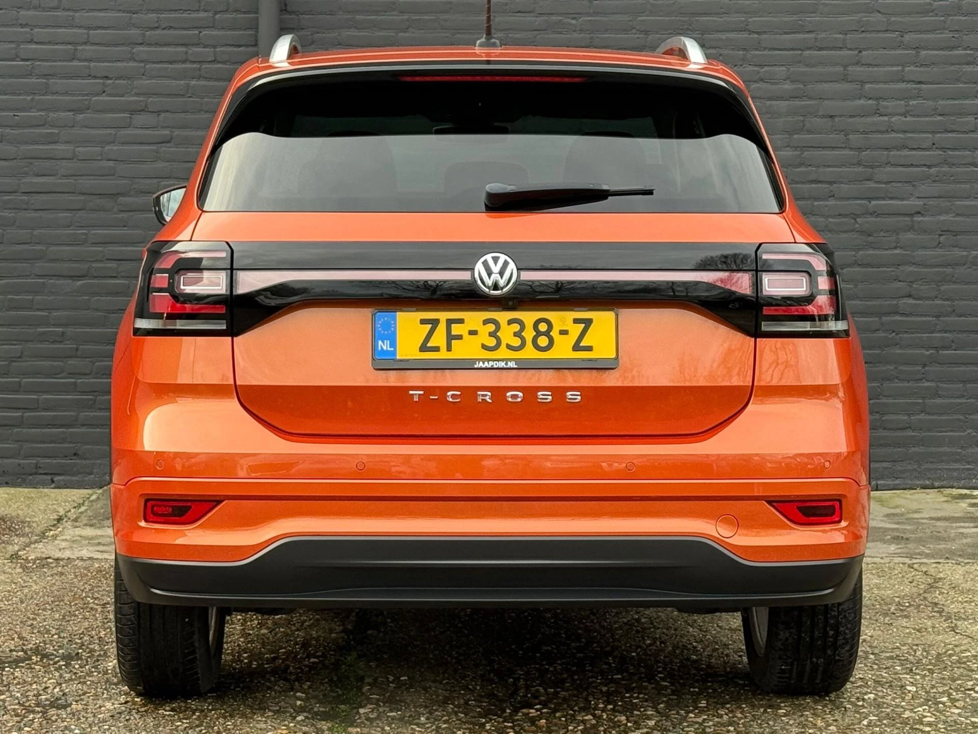 Hoofdafbeelding Volkswagen T-Cross