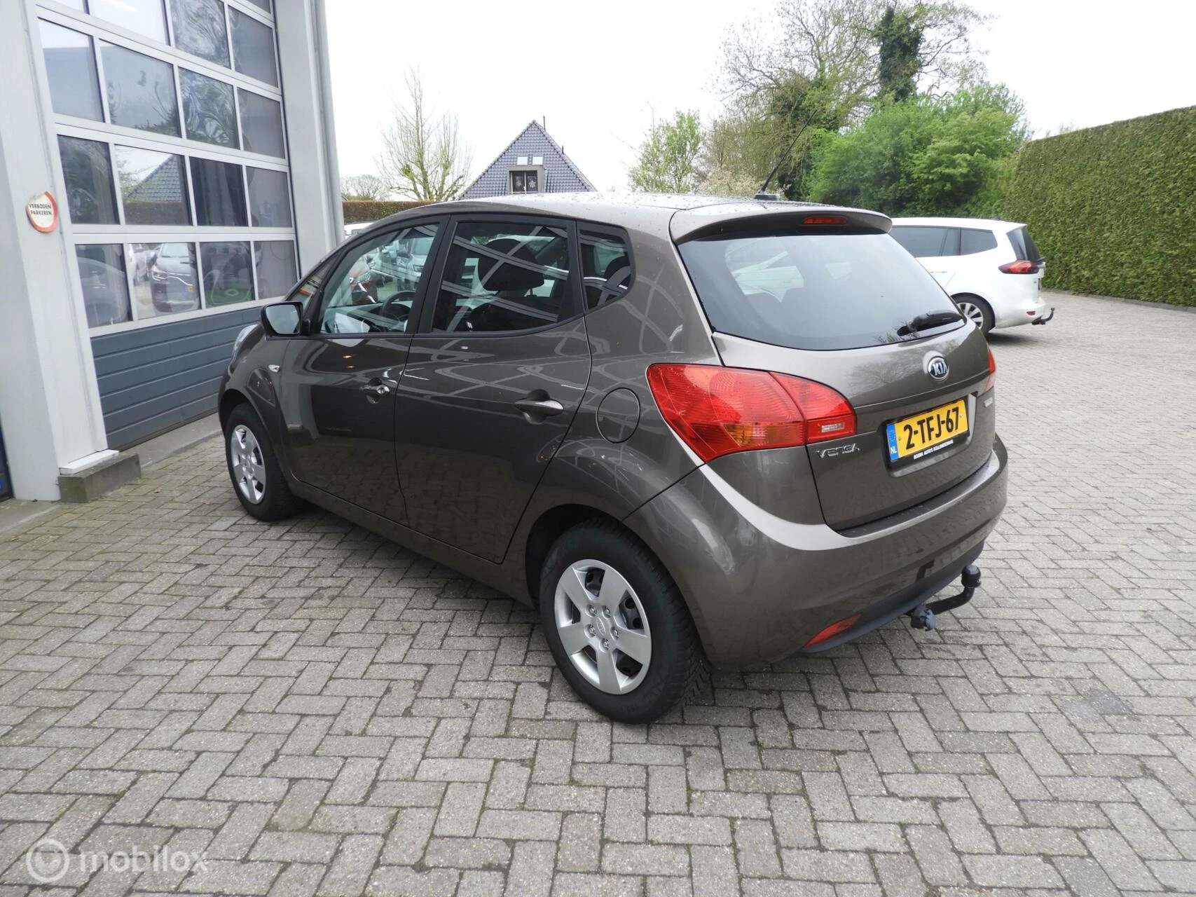 Hoofdafbeelding Kia Venga