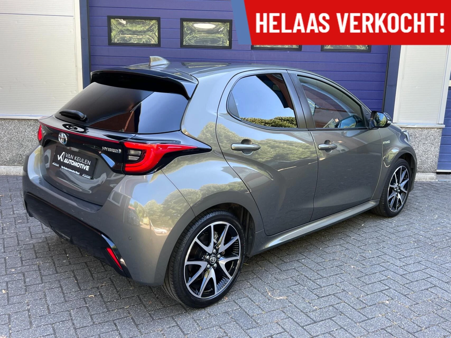 Hoofdafbeelding Toyota Yaris