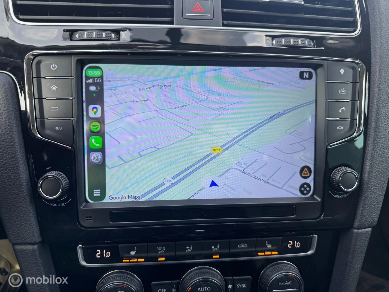 Hoofdafbeelding Volkswagen Golf