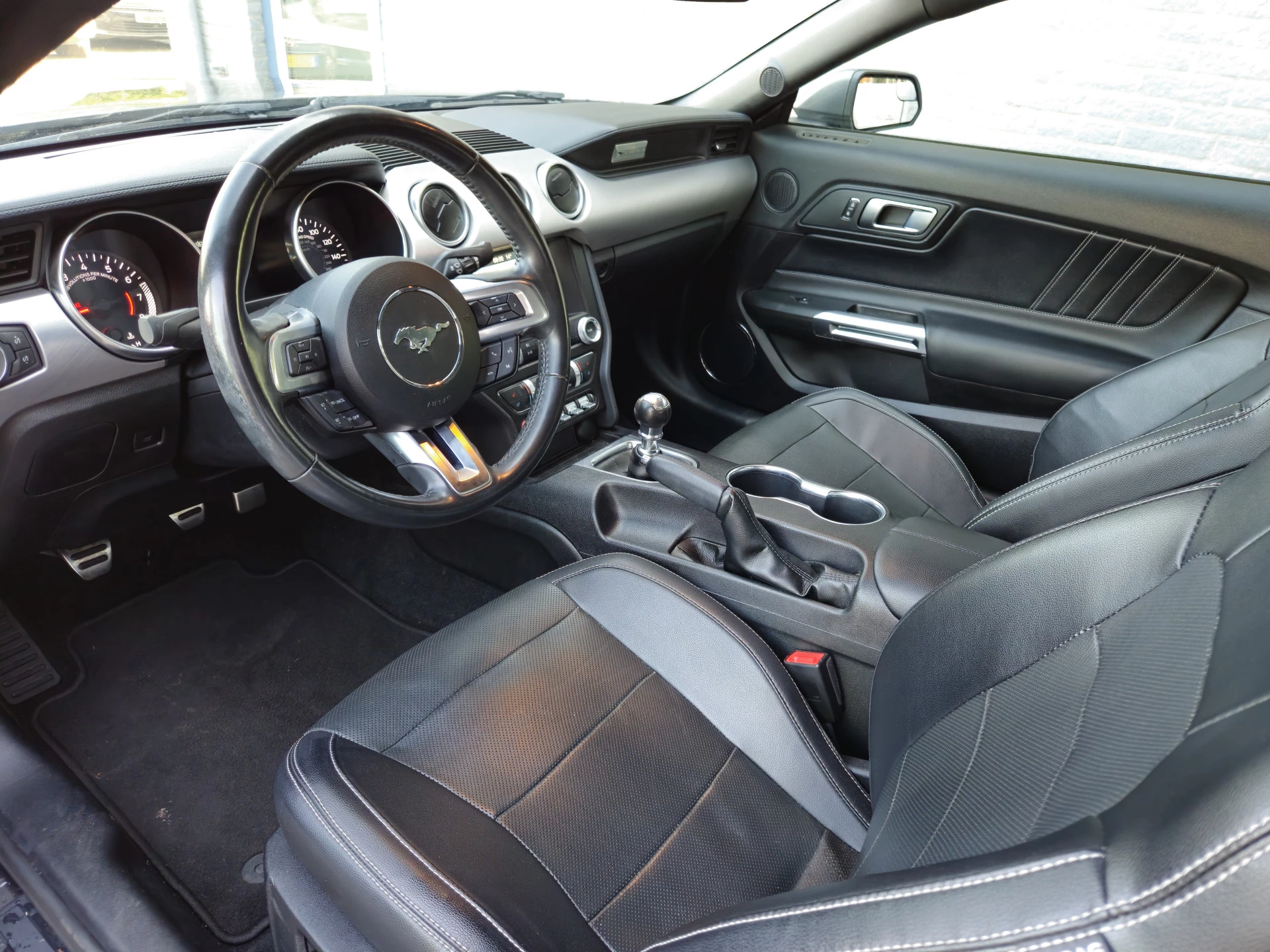 Hoofdafbeelding Ford Mustang