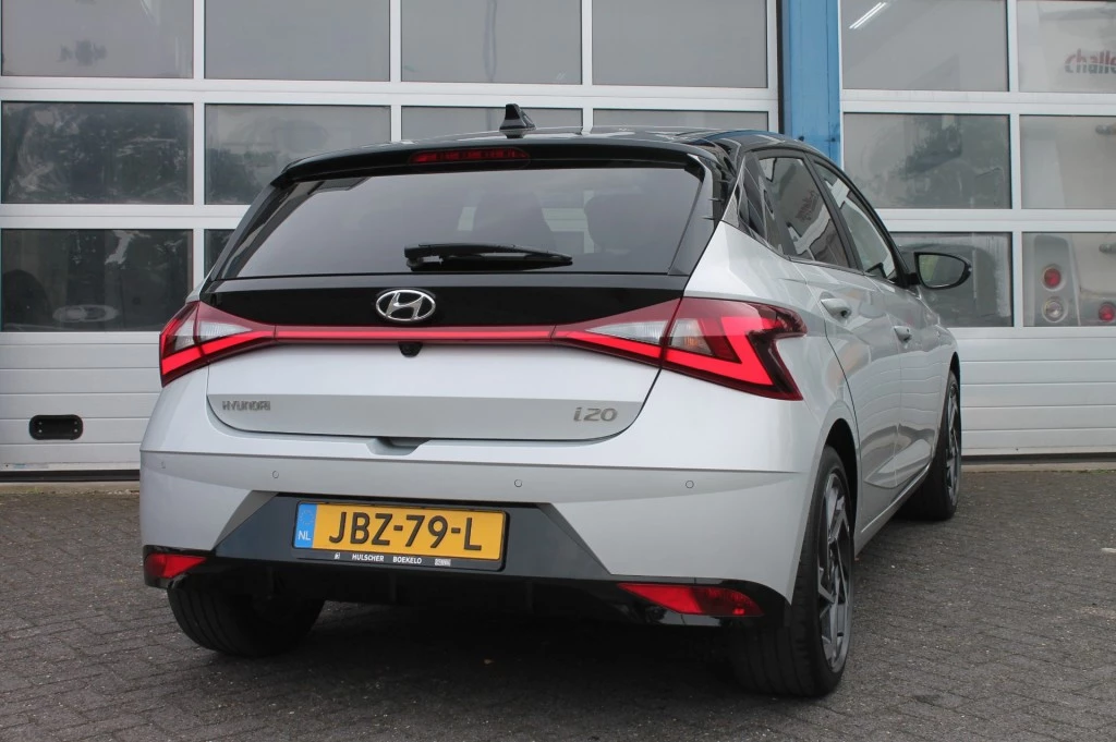 Hoofdafbeelding Hyundai i20