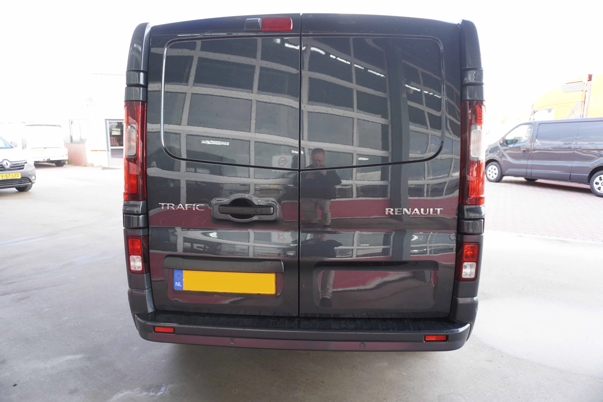 Hoofdafbeelding Renault Trafic