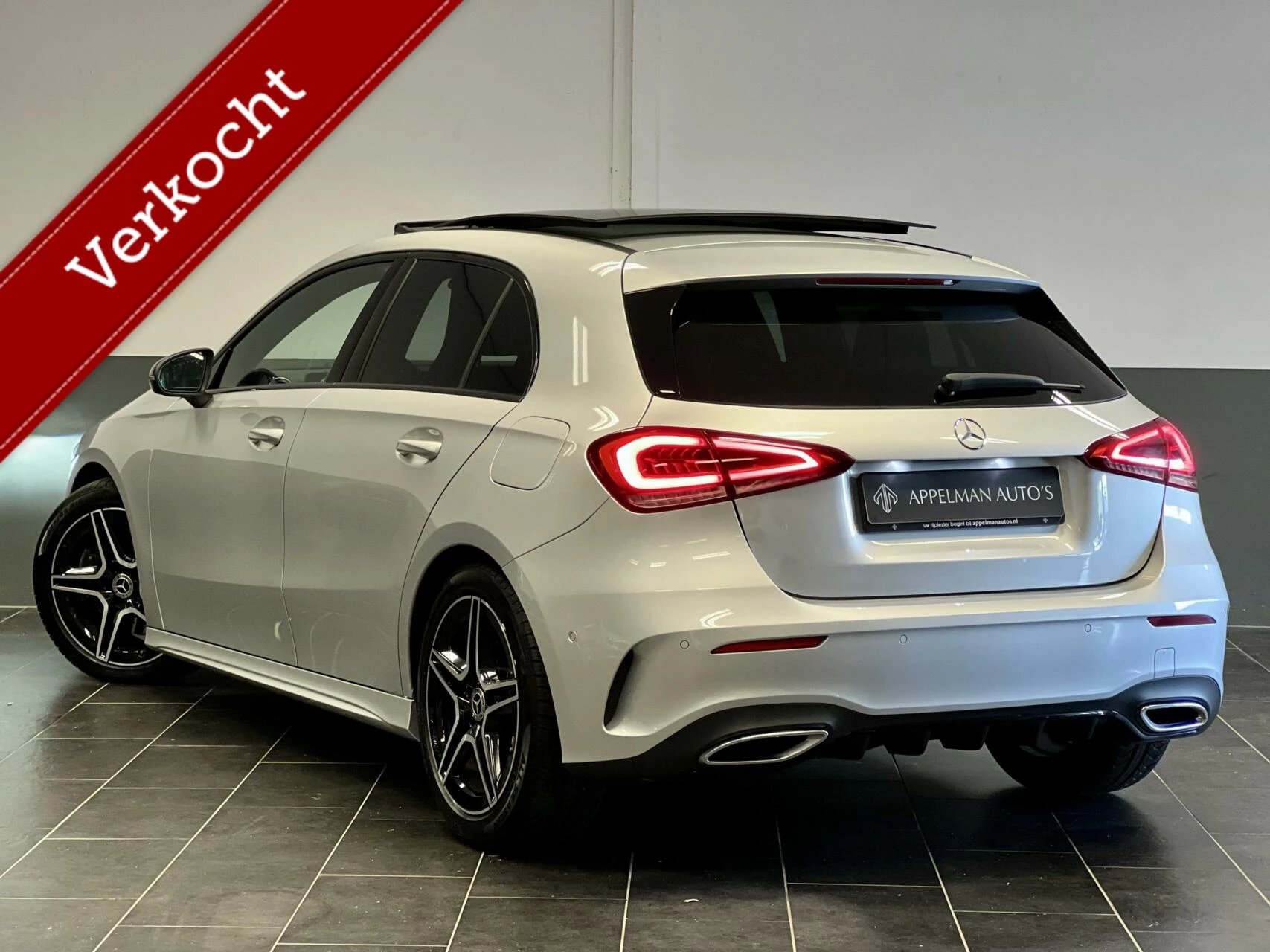 Hoofdafbeelding Mercedes-Benz A-Klasse