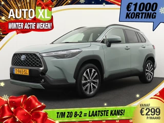 Toyota Corolla Cross Hybrid Business Plus Camera Half-Leder Adapt.Cruise