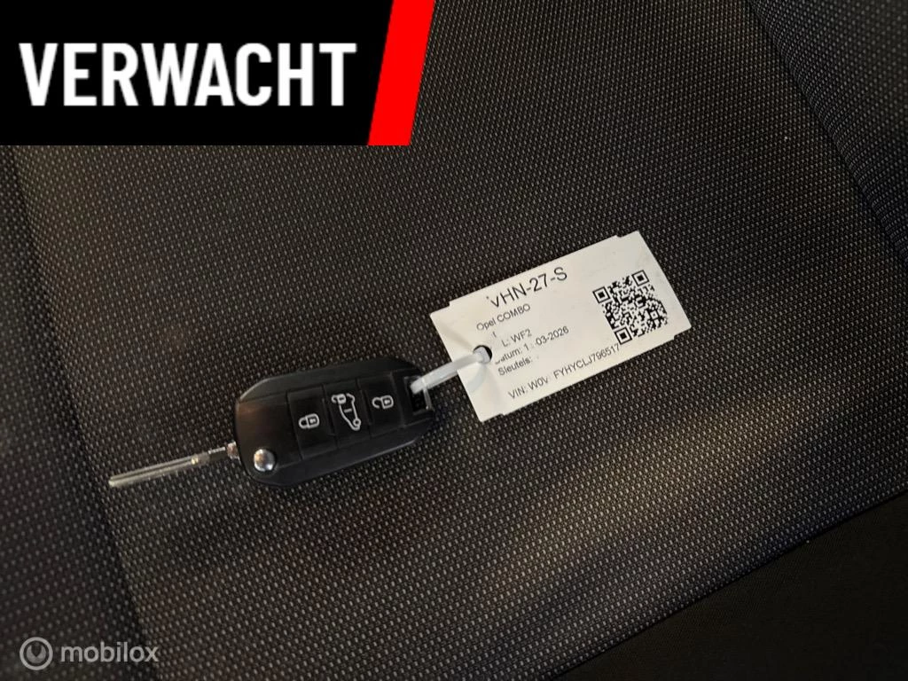 Hoofdafbeelding Opel Combo