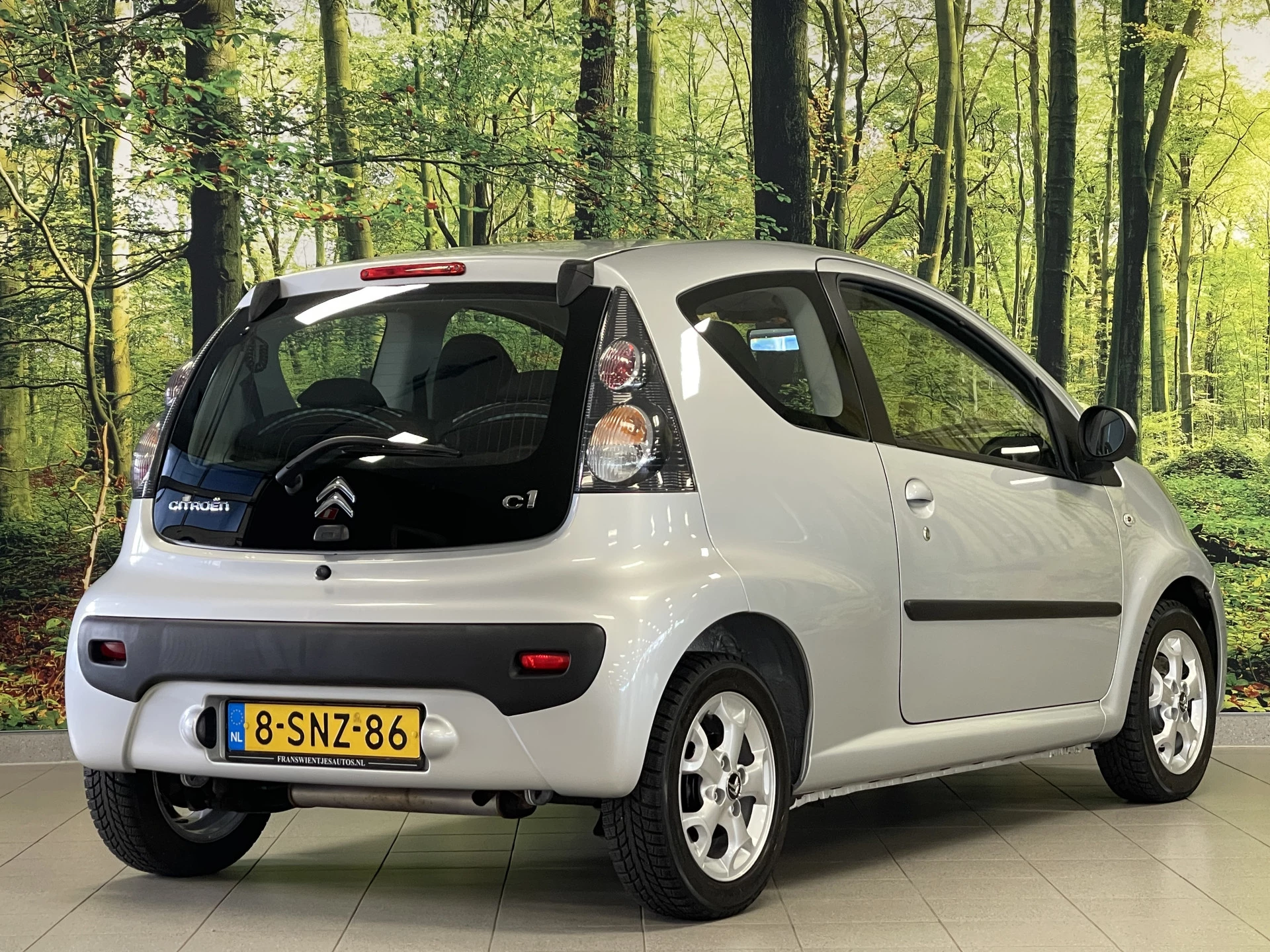 Hoofdafbeelding Citroën C1