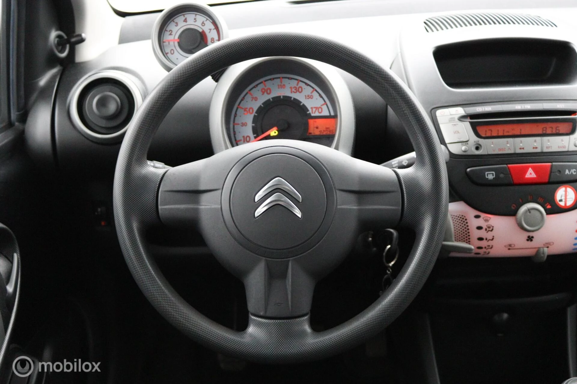 Hoofdafbeelding Citroën C1