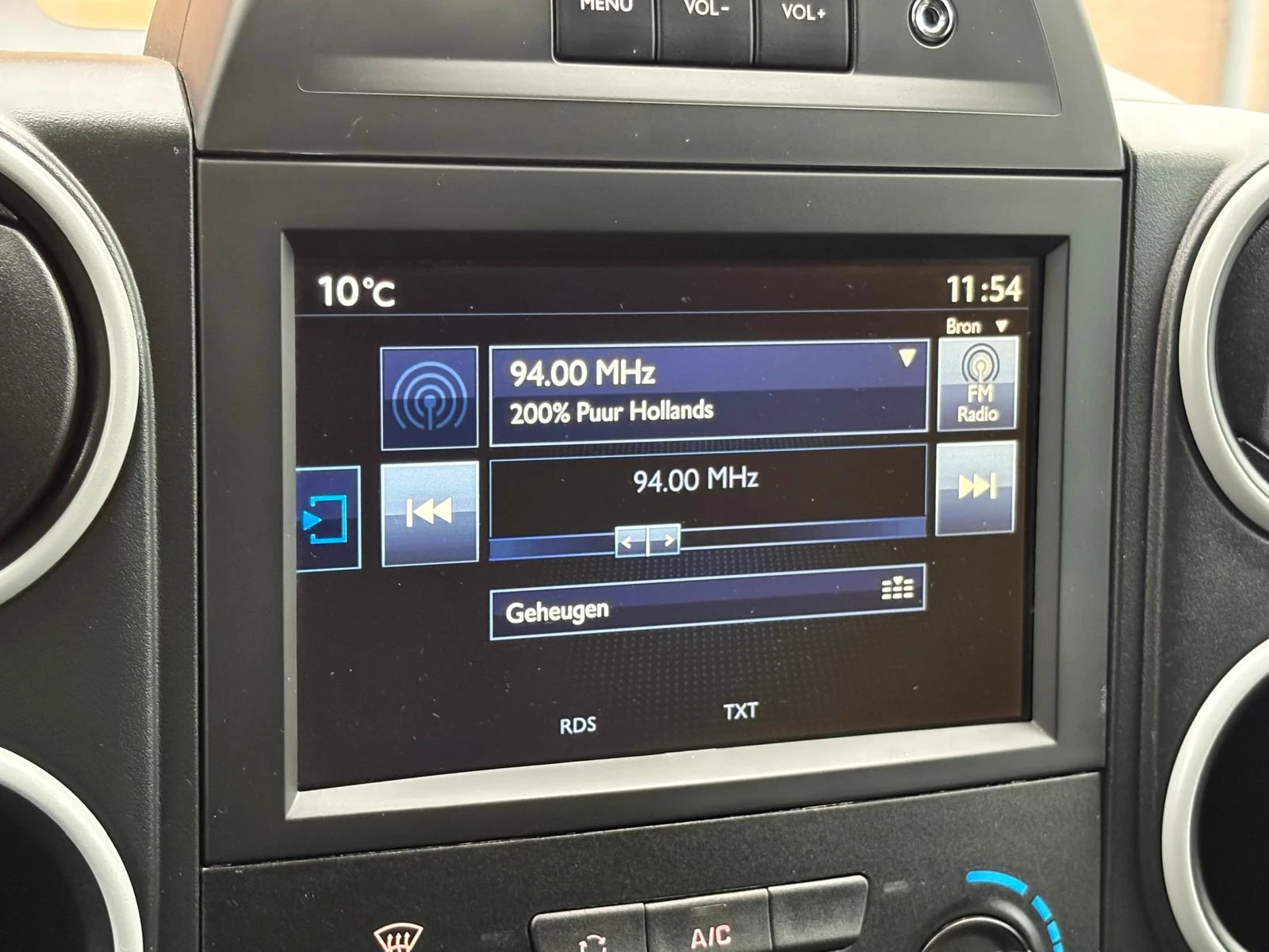 Hoofdafbeelding Peugeot Partner