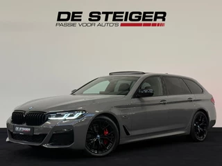 BMW 5-serie Touring 530e xDrive M Sport M5 Pano Memory Trekhaak