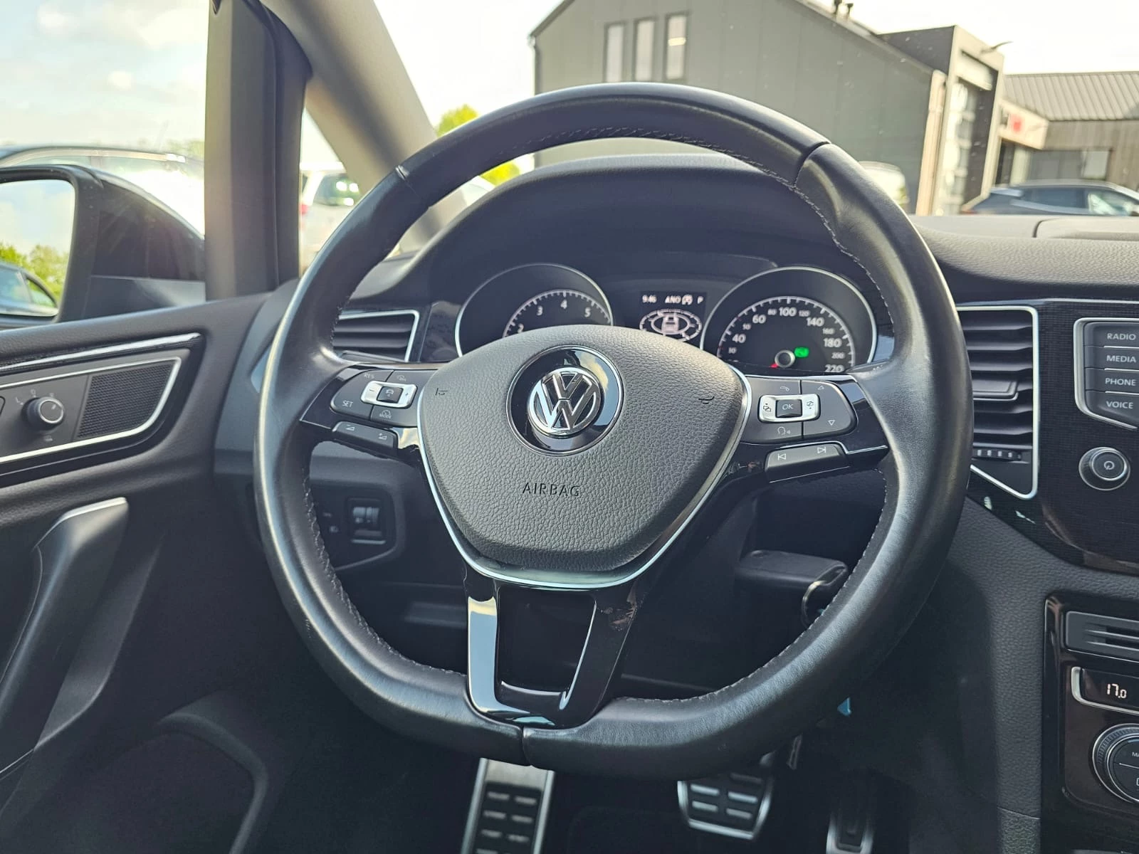 Hoofdafbeelding Volkswagen Golf Sportsvan
