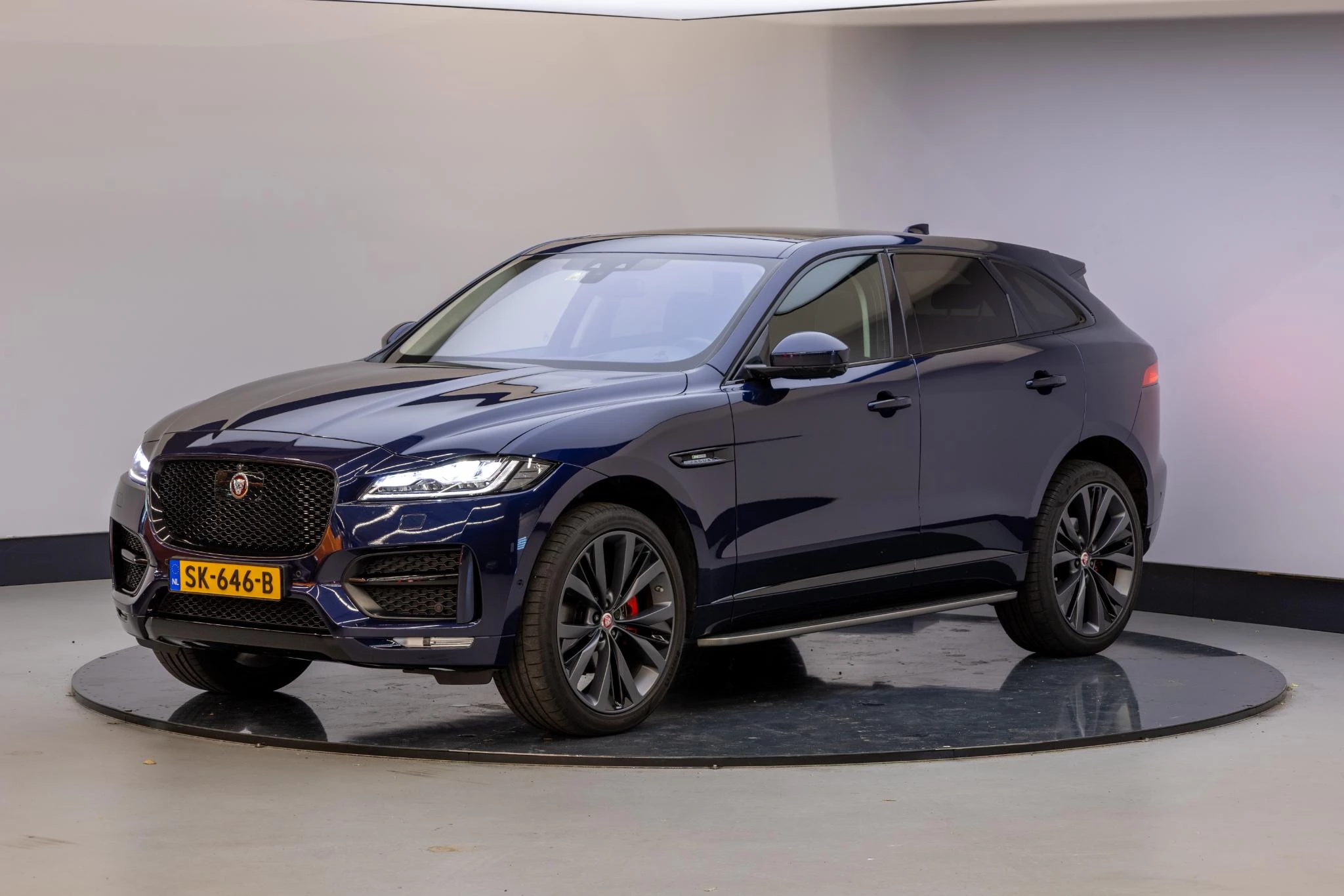 Hoofdafbeelding Jaguar F-PACE