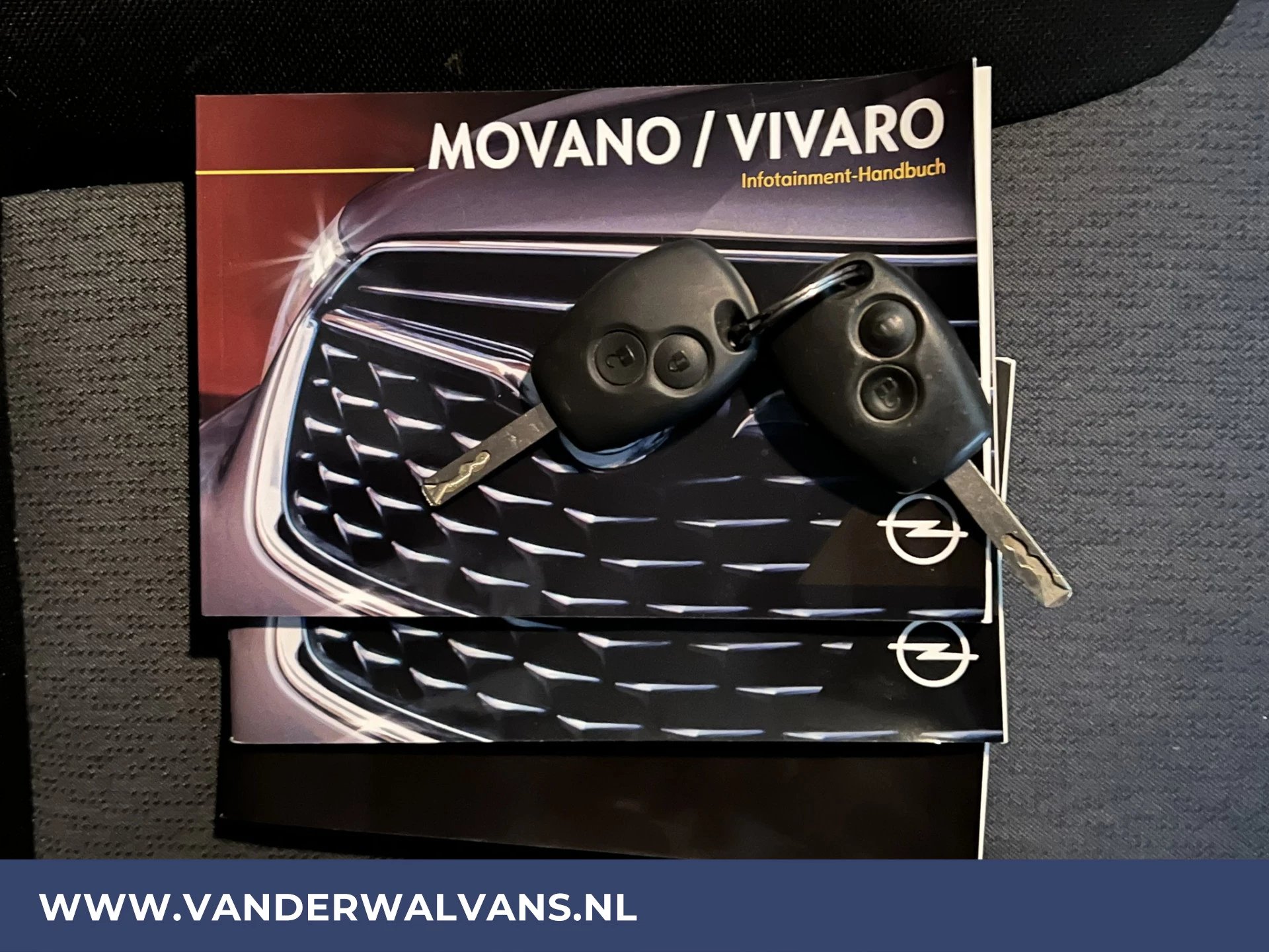 Hoofdafbeelding Opel Vivaro