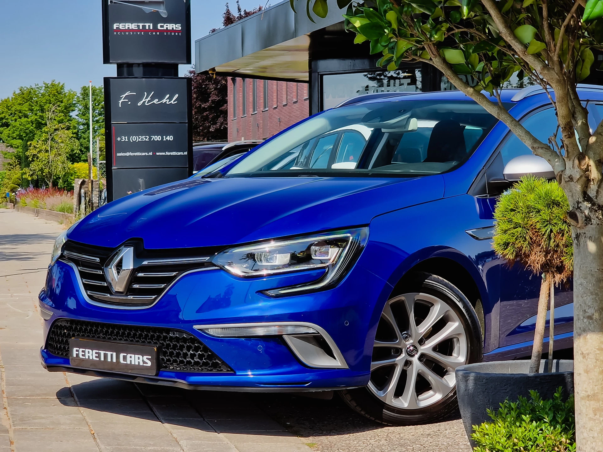 Hoofdafbeelding Renault Mégane Estate