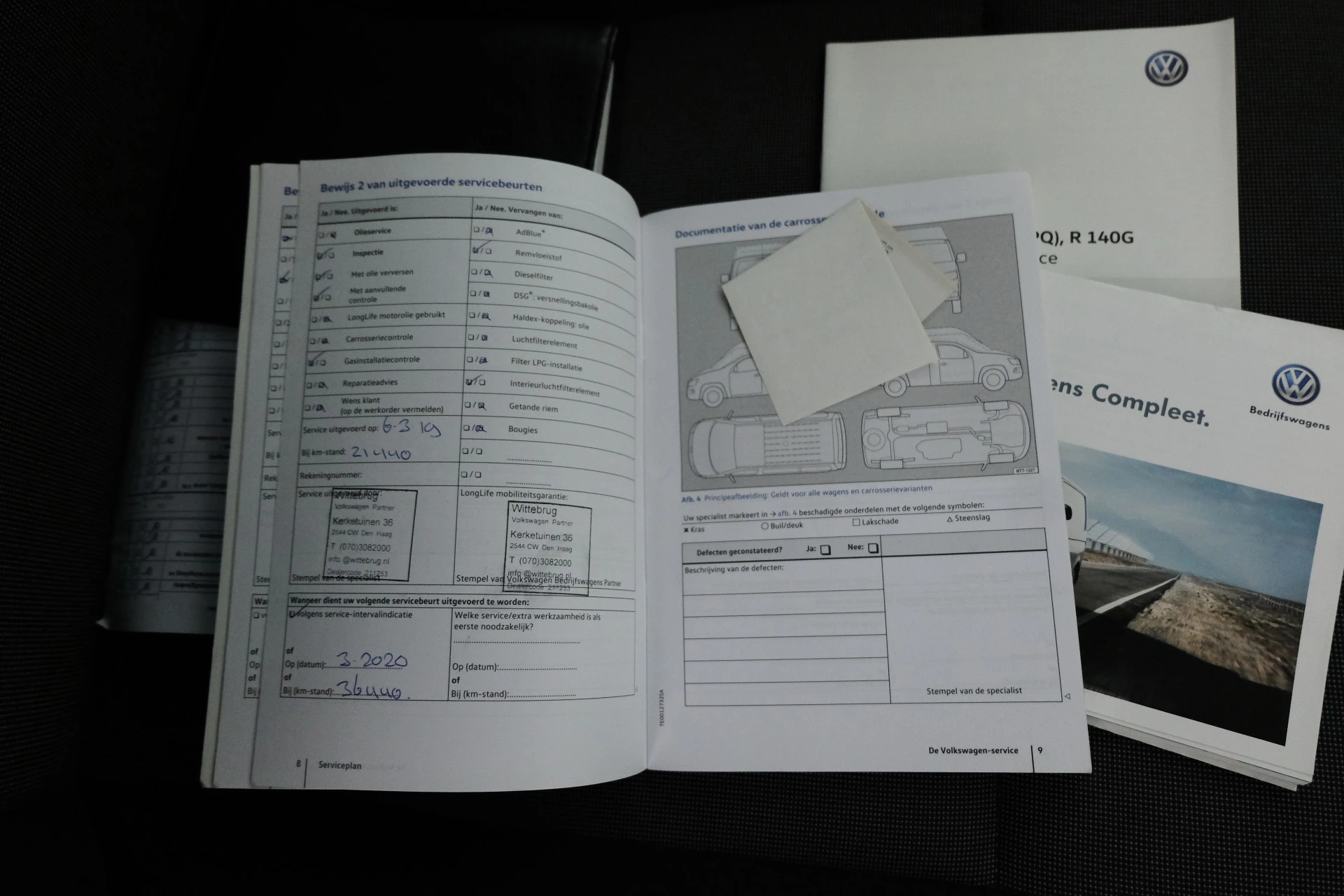 Hoofdafbeelding Volkswagen Caddy