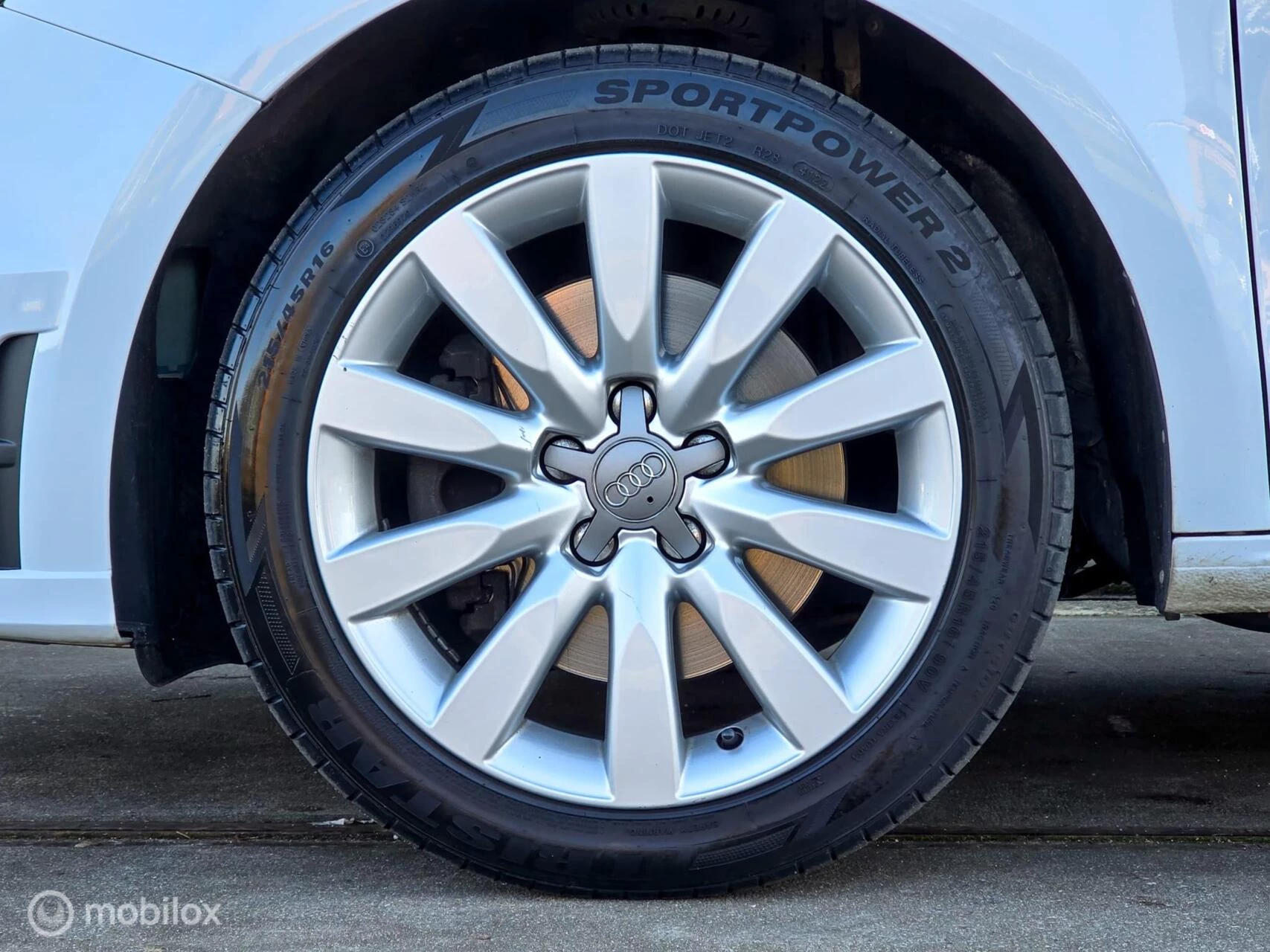 Hoofdafbeelding Audi A1