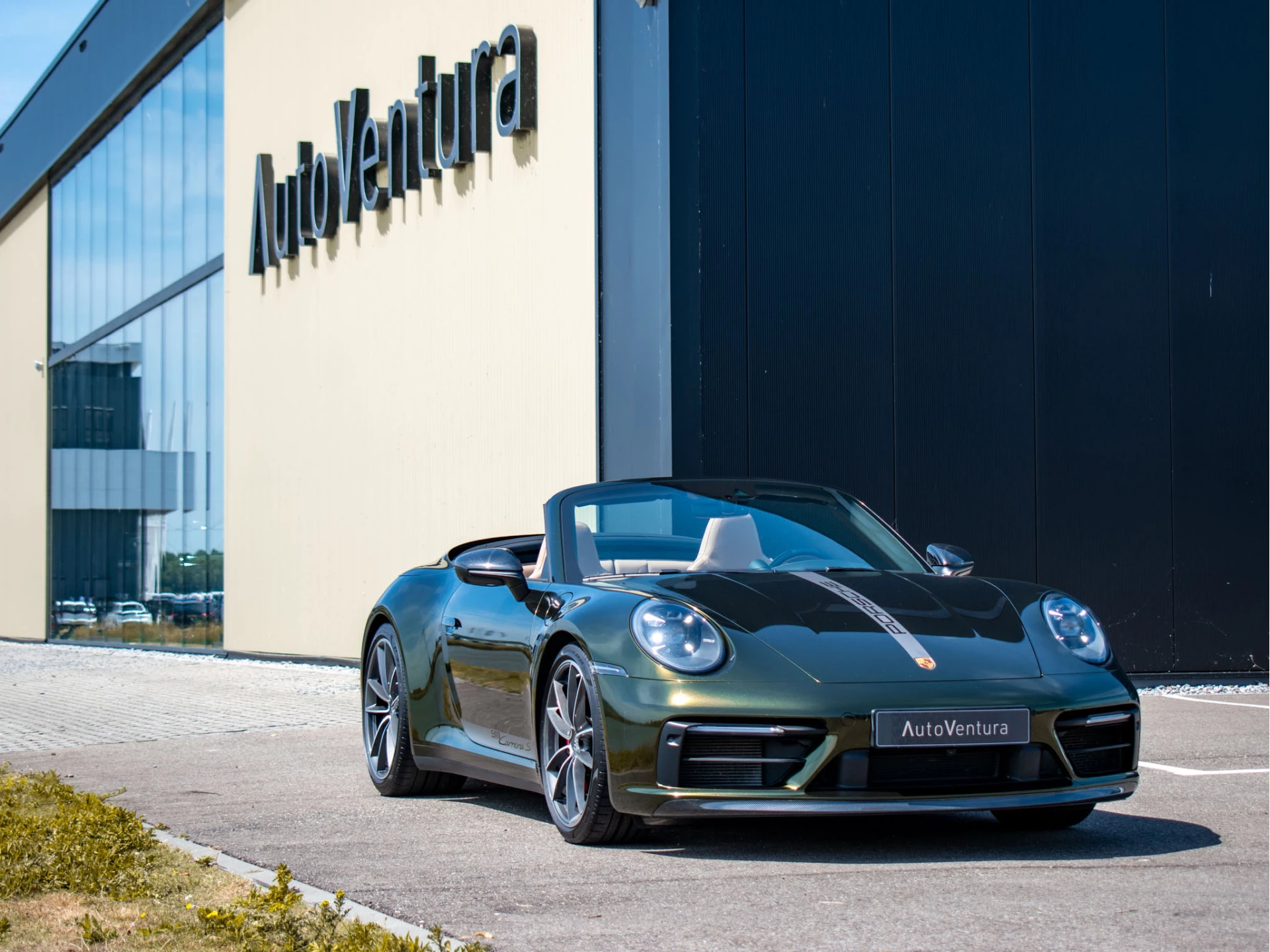 Hoofdafbeelding Porsche 911