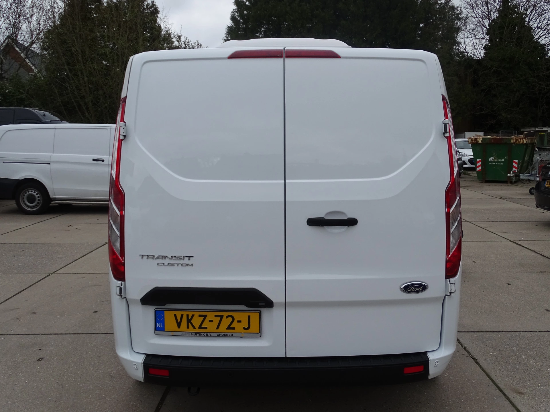 Hoofdafbeelding Ford Transit Custom