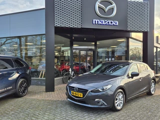 Mazda 3 SKYACTIV-G 2.0 120 GT-M LINE / Trekhaak