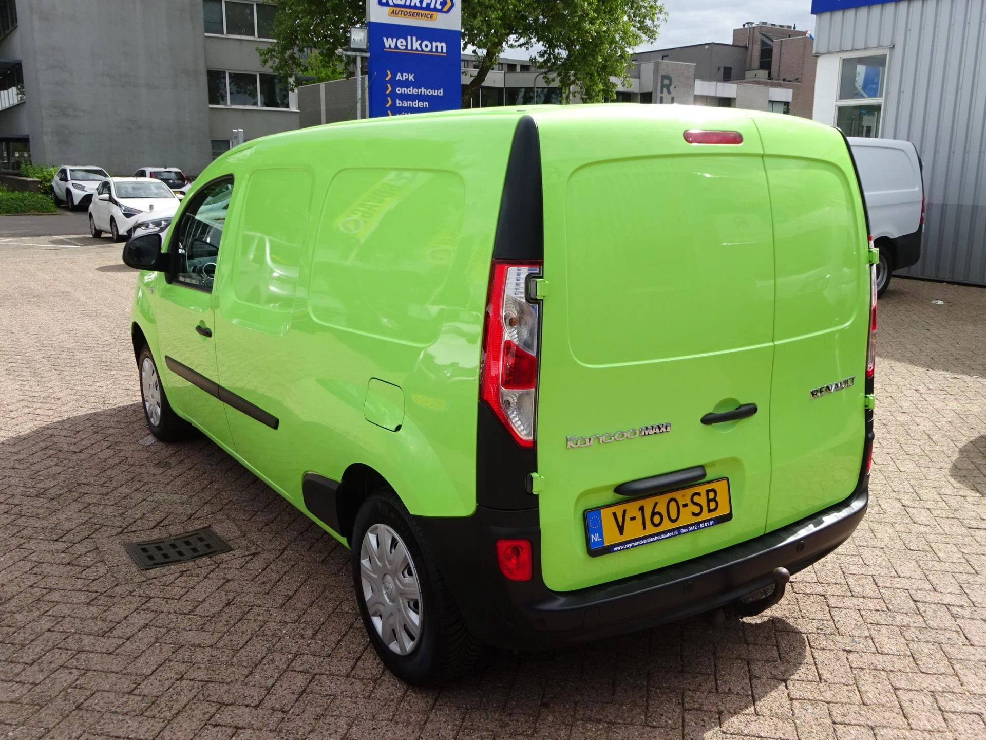 Hoofdafbeelding Renault Kangoo