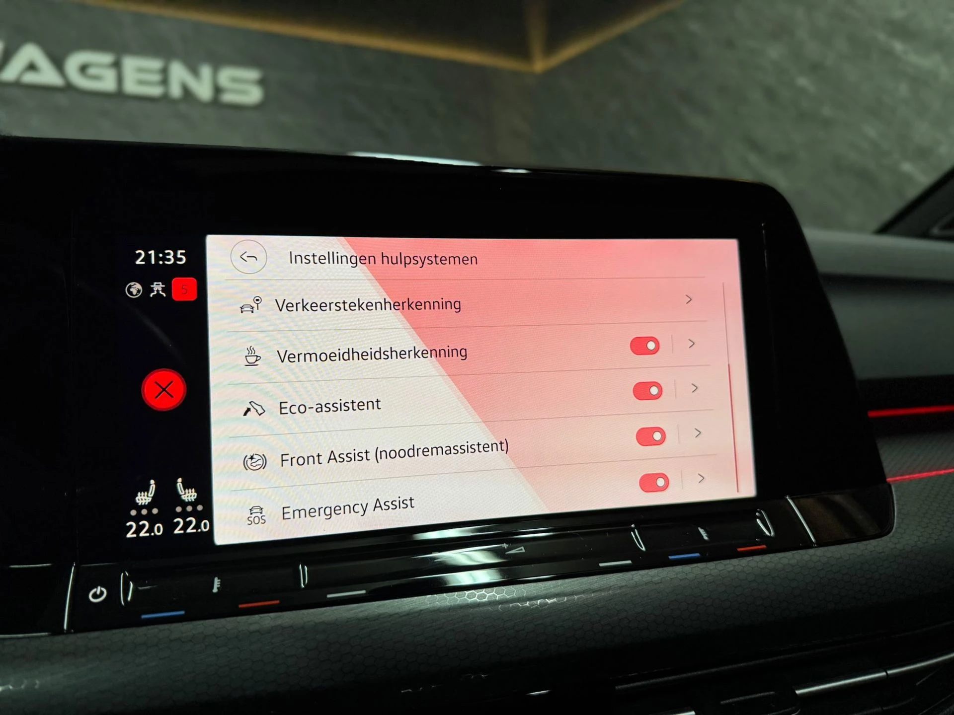 Hoofdafbeelding Volkswagen Golf