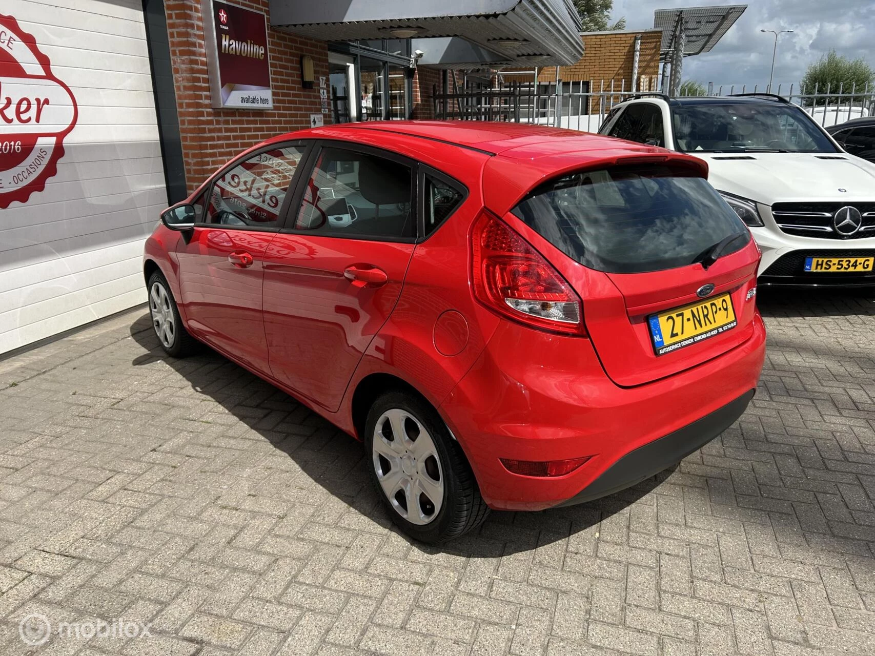 Hoofdafbeelding Ford Fiesta