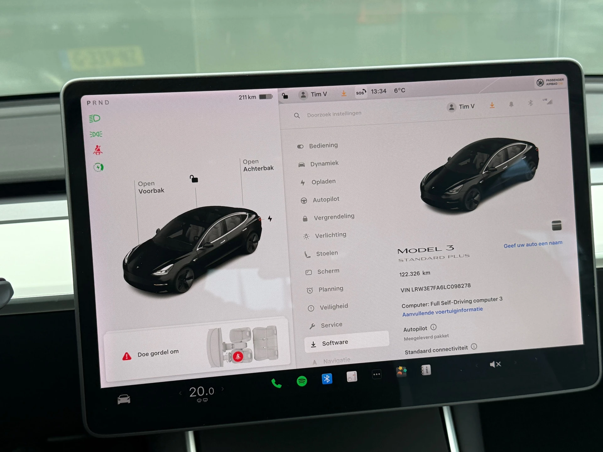 Hoofdafbeelding Tesla Model 3