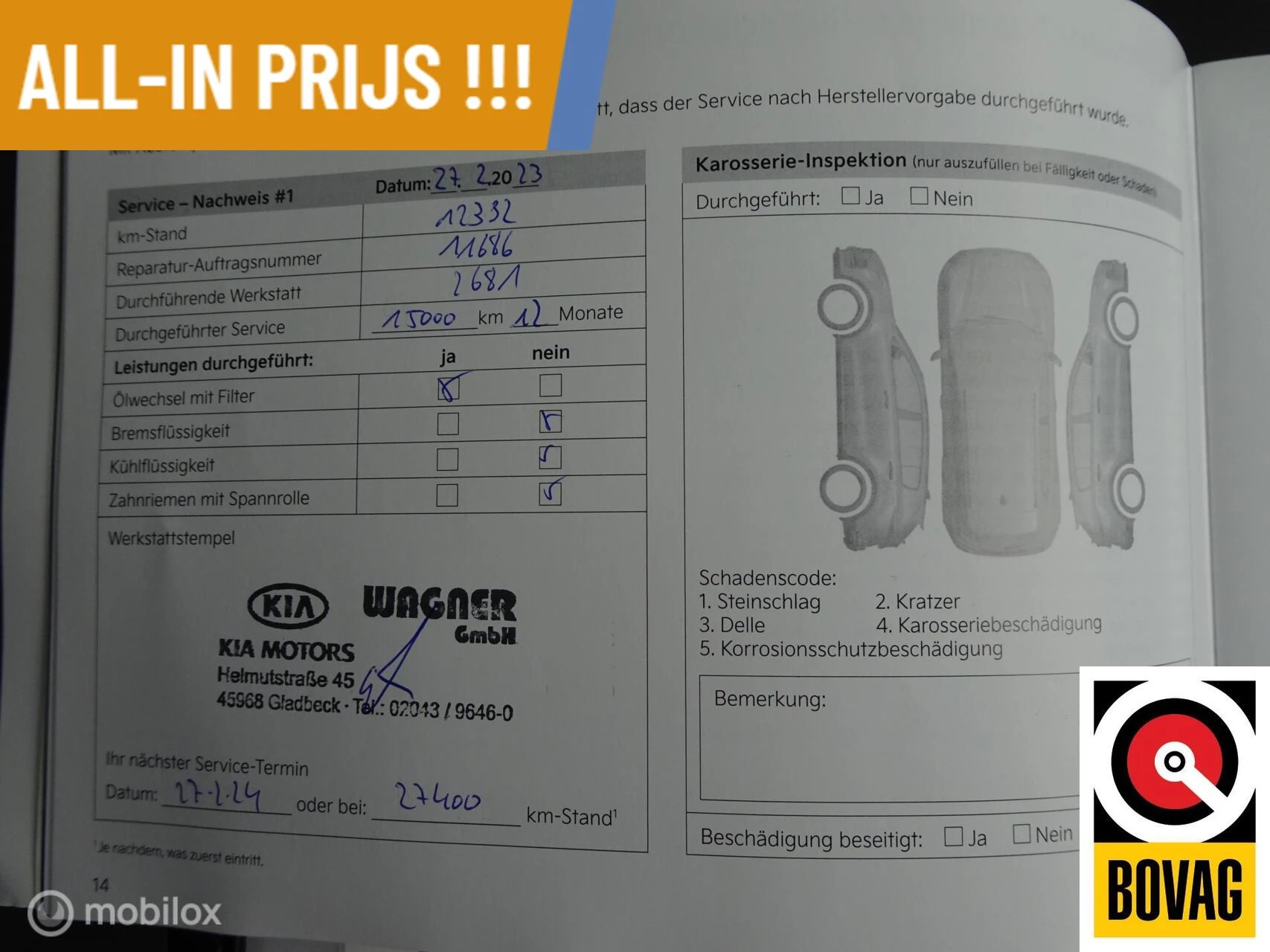 Hoofdafbeelding Kia XCeed