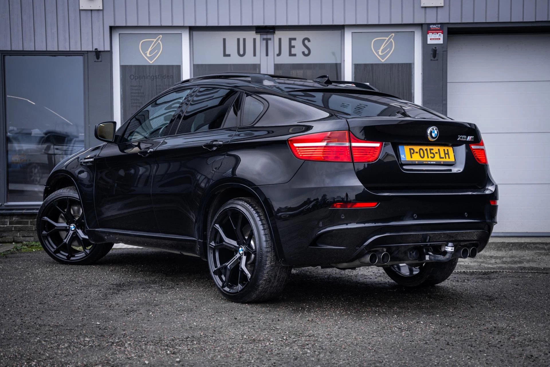 Hoofdafbeelding BMW X6