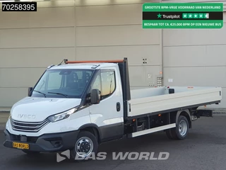 Iveco Daily 35C21 3.0L 210PK Automaat 485cm lange Open Laadbak Dubbellucht Pickup CarPlay ACC Airco
