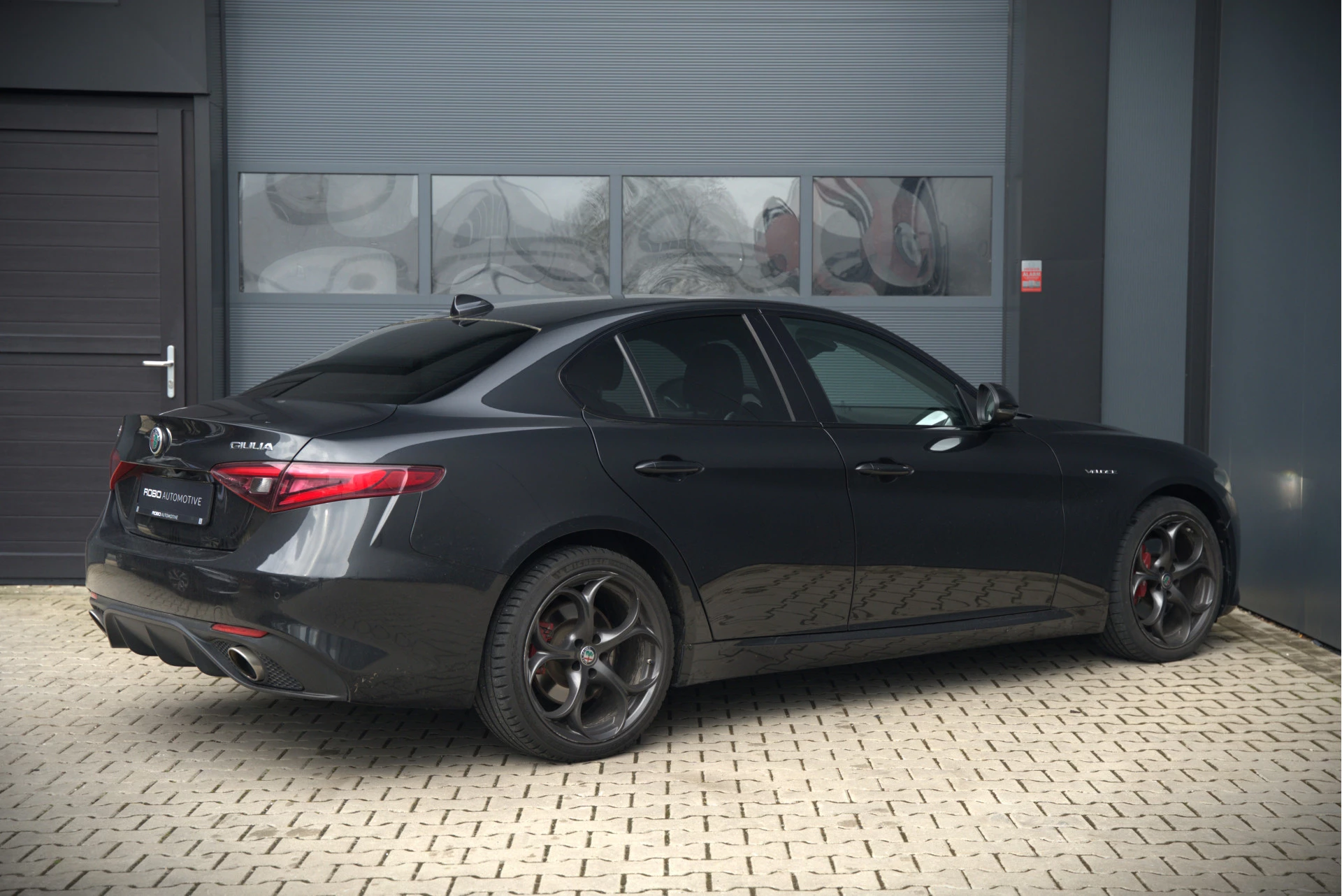 Hoofdafbeelding Alfa Romeo Giulia